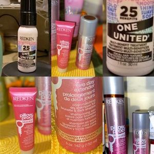 Redken Haircare Products (4 all new)